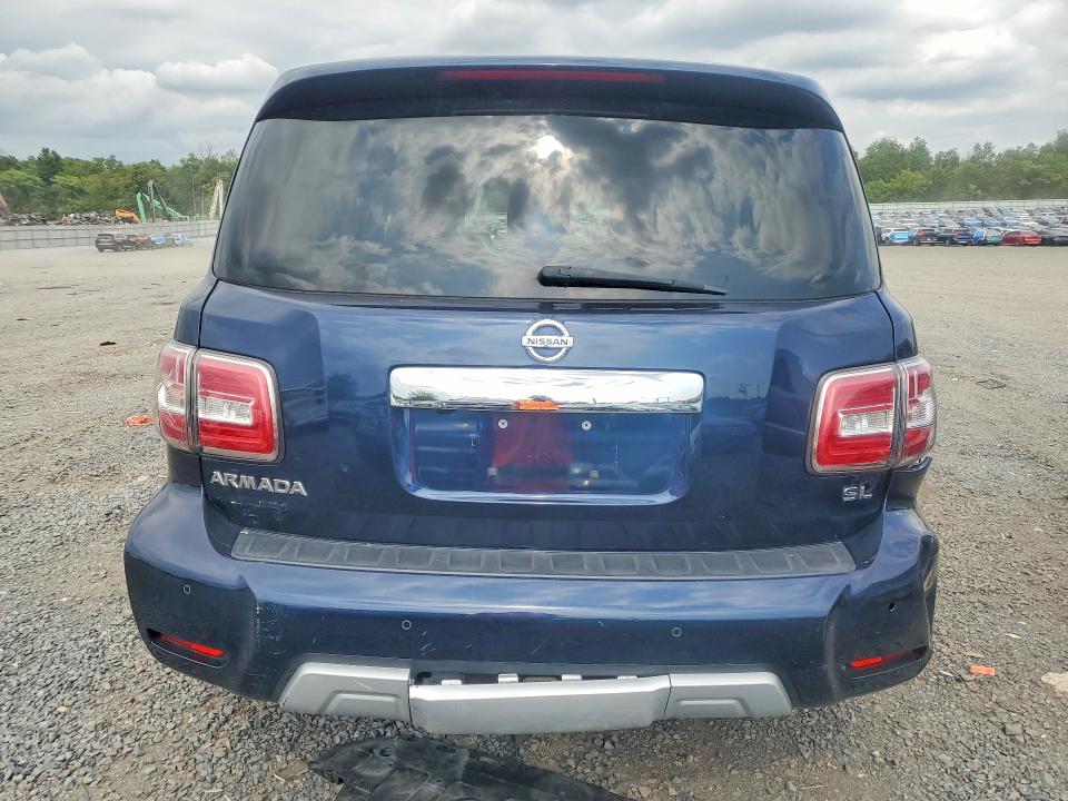 Продажа на аукционе авто 2017 Nissan Armada, vin: JN8AY2NC7H9510238, номер лота: 69518866