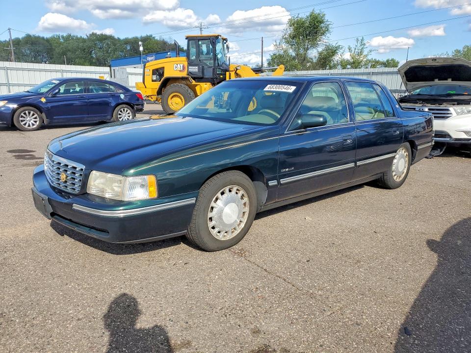 68300546 :رقم المزاد ، 1G6KD54Y2XU720111 vin ، 1999 Cadillac Deville مزاد بيع