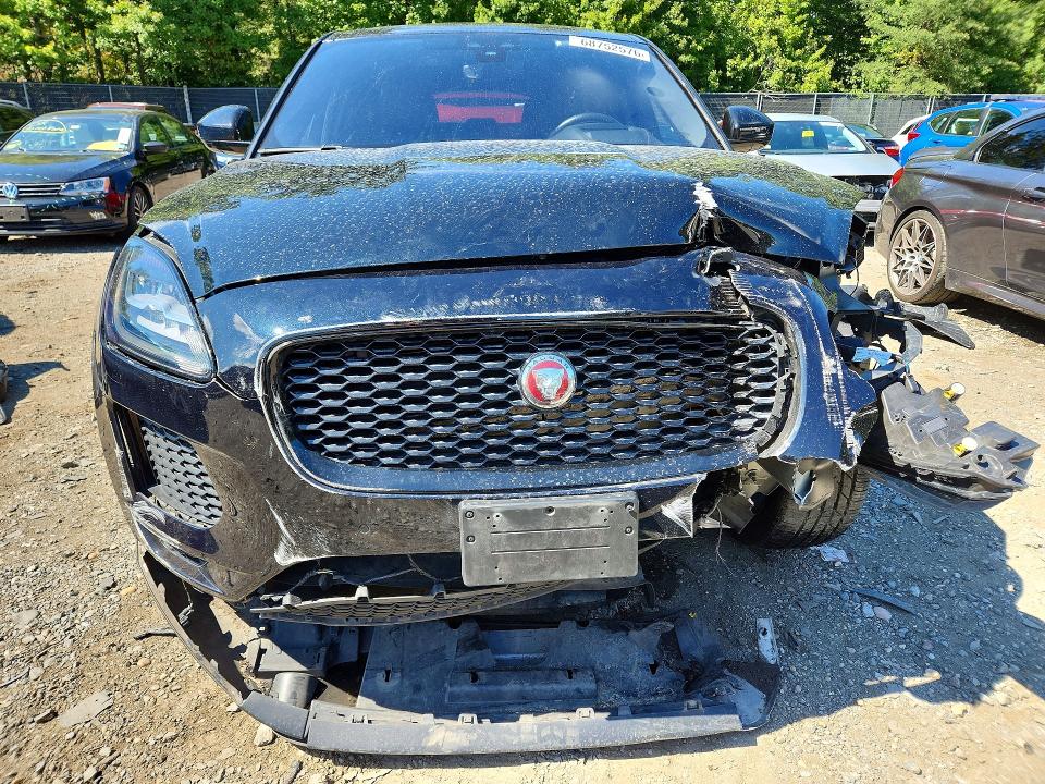 Продажа на аукционе авто 2018 Jaguar E-pace, vin: SADFP2FX4J1Z32854, номер лота: 68752576