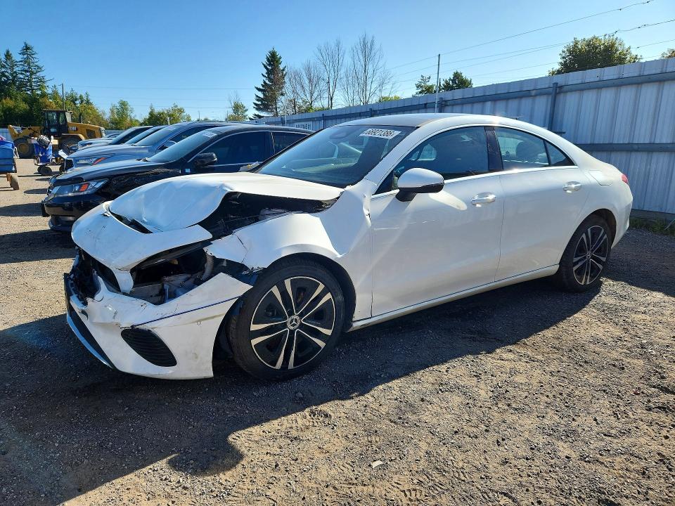 Auction sale of the 2026 Mercedes-benz Cla, vin: W1K5J4HB7TN570039, lot number: 66921386