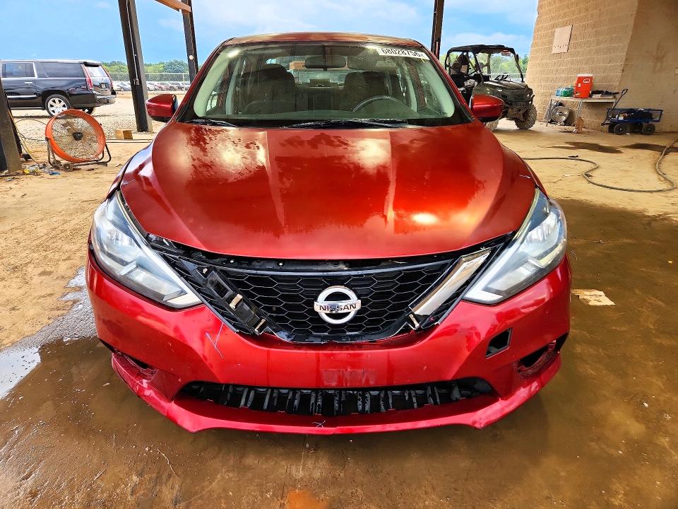 2017 Nissan Sentra მანქანა იყიდება აუქციონზე, vin: 3N1AB7AP5HY368021, აუქციონის ნომერი: 68028756