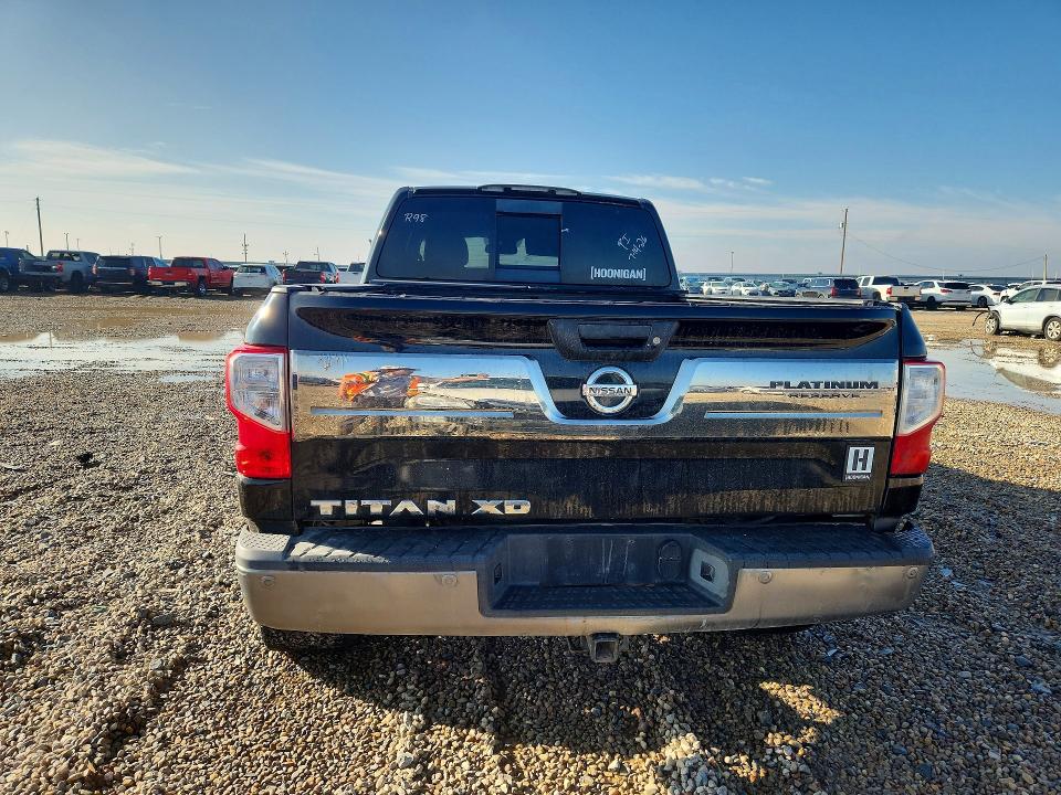 70585096 :رقم المزاد ، 1N6BA1F22GN504399 vin ، 2016 Nissan Titan Xd مزاد بيع