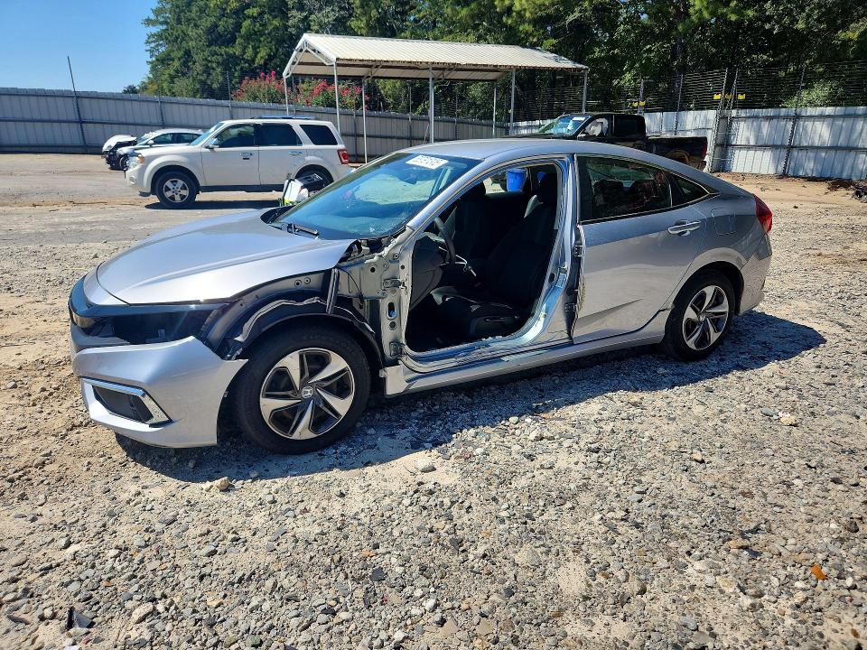 Auction sale of the 2020 Honda Civic, vin: 19XFC2F65LE021690, lot number: 68791346