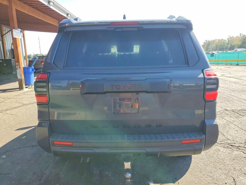 Продаж на аукціоні авто 2025 Toyota 4runner, vin: JTEVA5BR1S5016611, номер лоту: 66764386