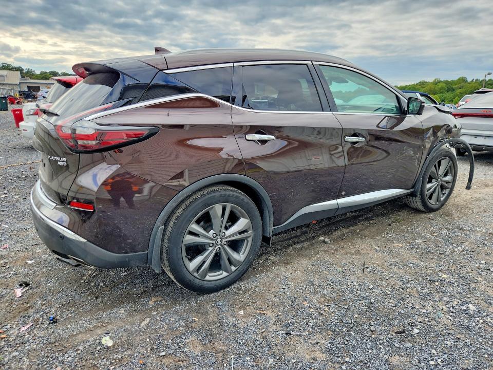 71182476 :رقم المزاد ، 5N1AZ2DS3LN120184 vin ، 2020 Nissan Murano مزاد بيع