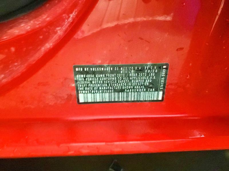 Aukcja sprzedaży 2020 Volkswagen Jetta, vin: 3VWN57BU8LM103665, numer aukcji: 68779256