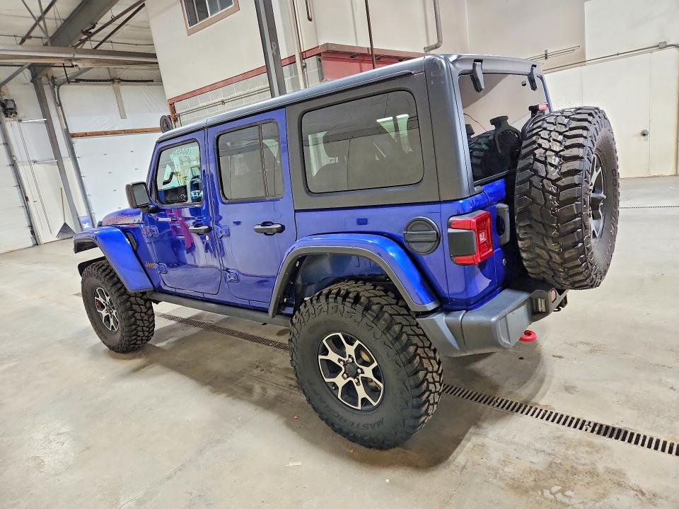 Aukcja sprzedaży 2019 Jeep Wrangler Unlimited, vin: 1C4HJXFG2KW665625, numer aukcji: 68493486
