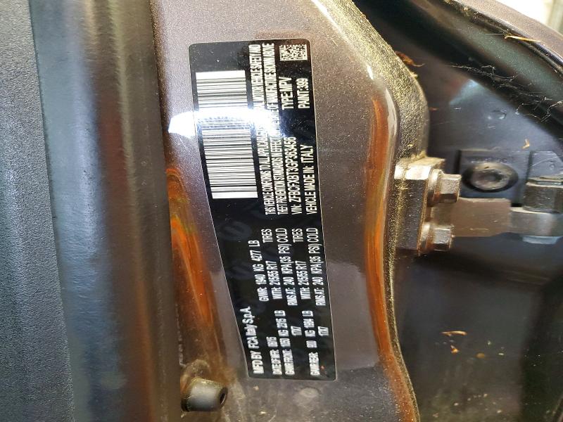 Продаж на аукціоні авто 2016 Fiat 500x, vin: ZFBCFXBT3GP363456, номер лоту: 69958886