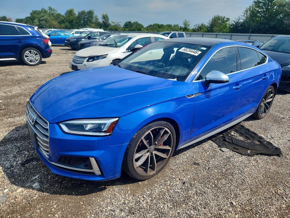 Aukcja sprzedaży 2018 Audi S5, vin: WAUC4CF59JA036283, numer aukcji: 66234446