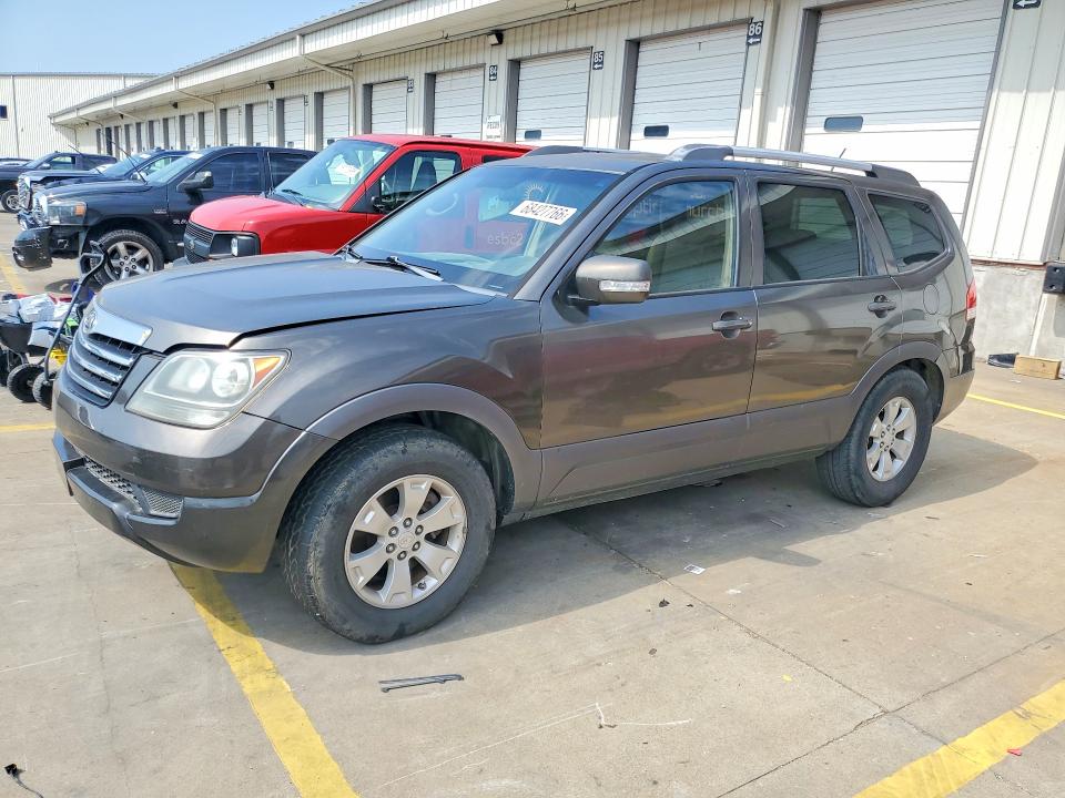 68427766 :رقم المزاد ، KNDJH741895026614 vin ، 2009 Kia Borrego مزاد بيع