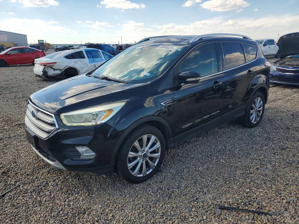 Продаж на аукціоні авто 2017 Ford Escape, vin: 1FMCU0JD8HUA93238, номер лоту: 69906626