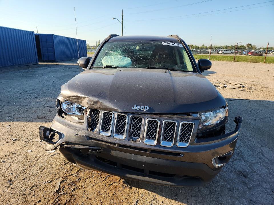 2017 Jeep Compass მანქანა იყიდება აუქციონზე, vin: 1C4NJDEB2HD171597, აუქციონის ნომერი: 67476146