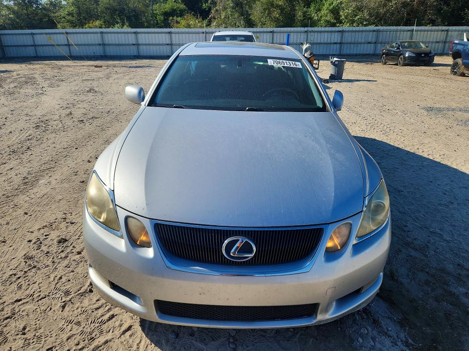 2007 Lexus Gs მანქანა იყიდება აუქციონზე, vin: JTHBE96S770021492, აუქციონის ნომერი: 70691316