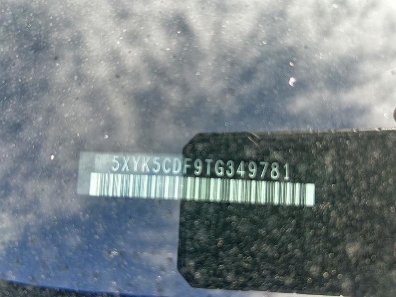 2026 Kia Sportage მანქანა იყიდება აუქციონზე, vin: 5XYK5CDF9TG349781, აუქციონის ნომერი: 67484936