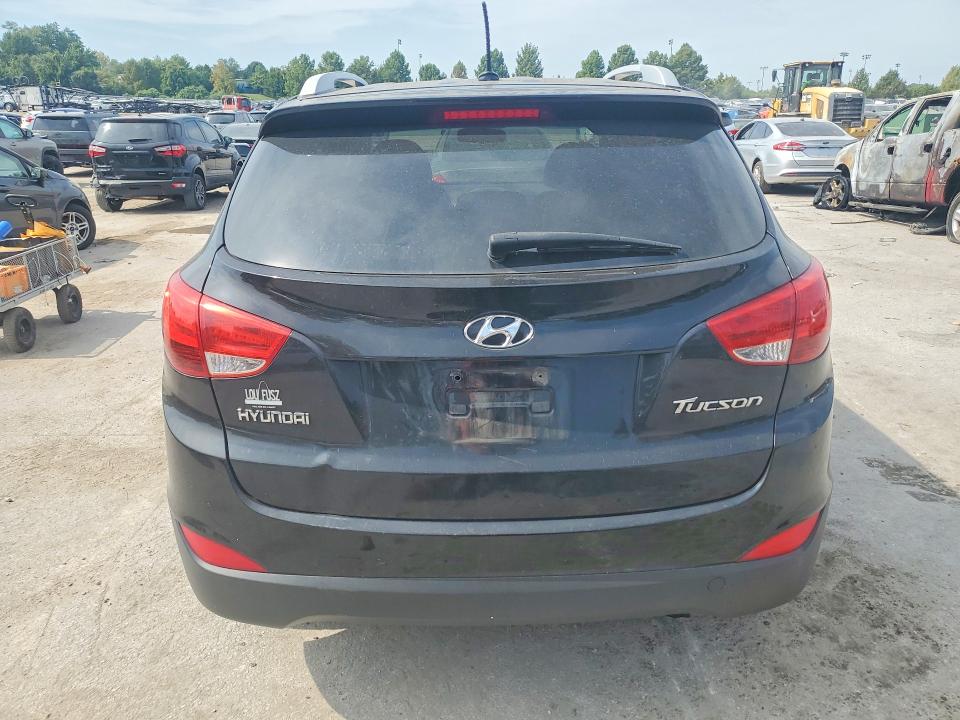 Продажа на аукционе авто 2011 Hyundai Tucson, vin: KM8JU3AC6BU246688, номер лота: 68076396