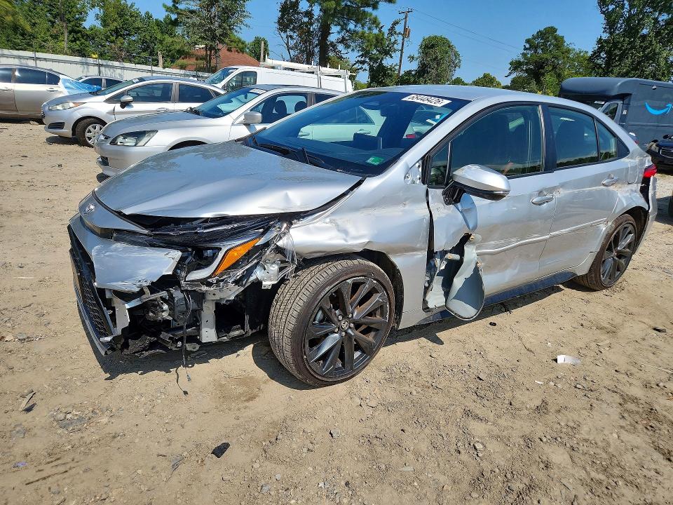 2026 Toyota Corolla Hybrid მანქანა იყიდება აუქციონზე, vin: JTDBCMFE8T3120383, აუქციონის ნომერი: 65448426