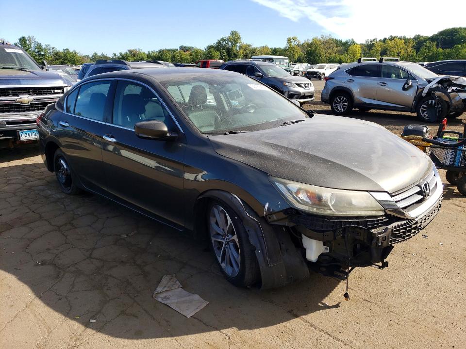 Продажа на аукционе авто 2014 Honda Accord, vin: 1HGCR2F55EA069545, номер лота: 68163426