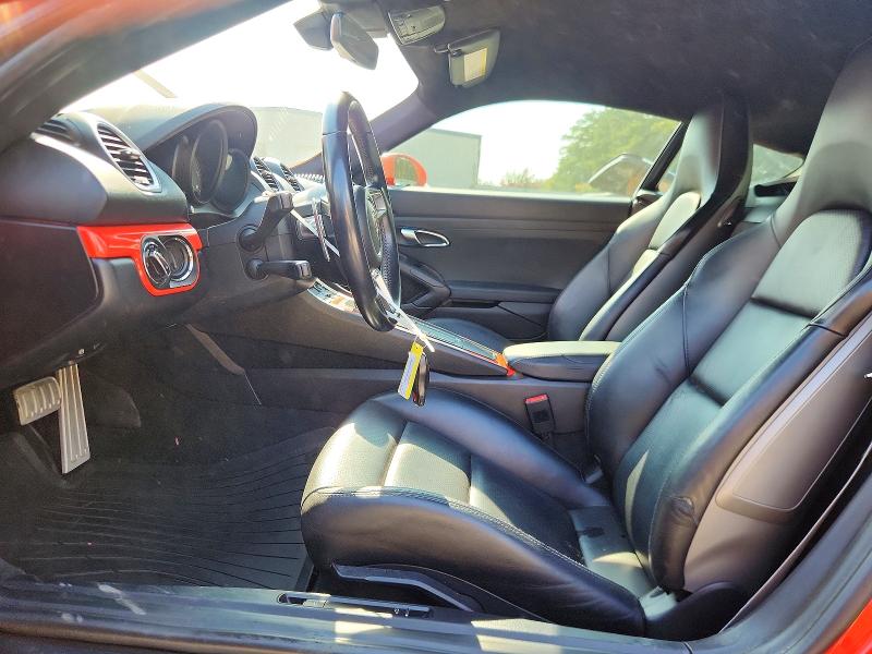 69592456 :رقم المزاد ، WP0AB2A84HS285509 vin ، 2017 Porsche Cayman مزاد بيع