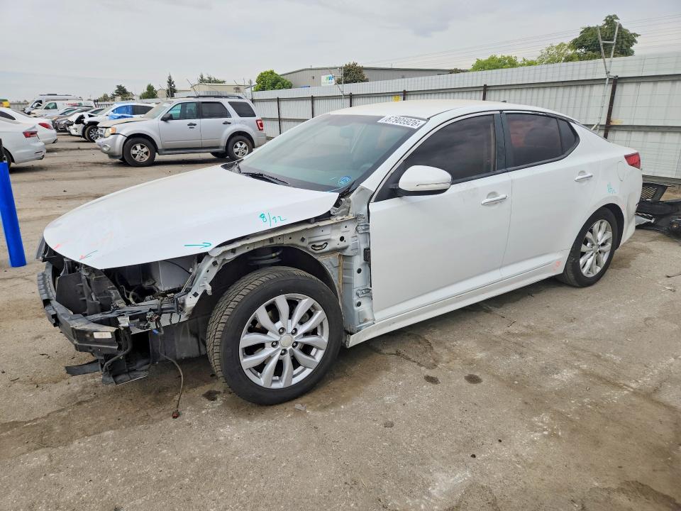 67905926 :رقم المزاد ، 5XXGM4A7XFG481551 vin ، 2015 Kia Optima مزاد بيع