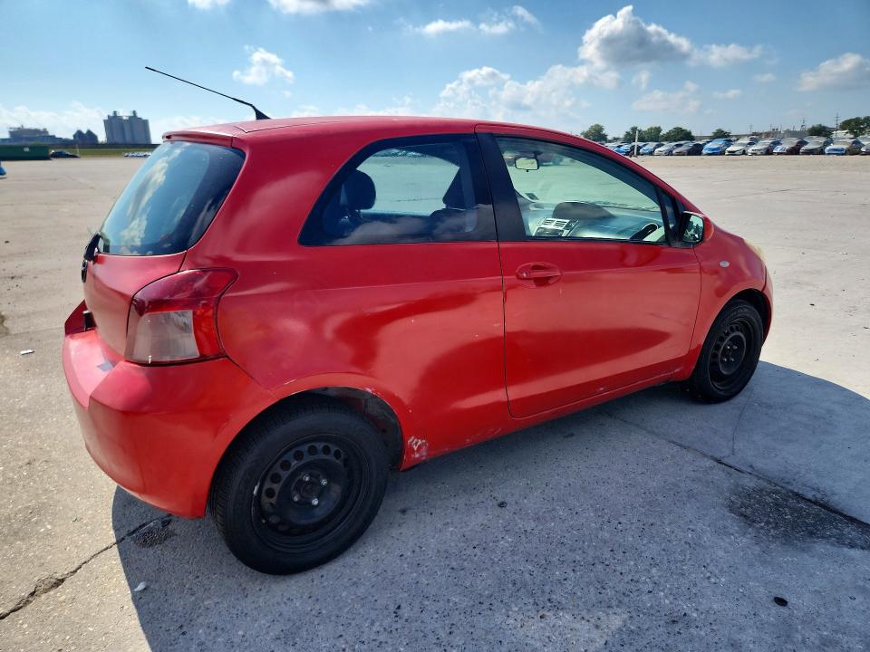 71038866 :رقم المزاد ، JTDJT923175095527 vin ، 2007 Toyota Yaris مزاد بيع
