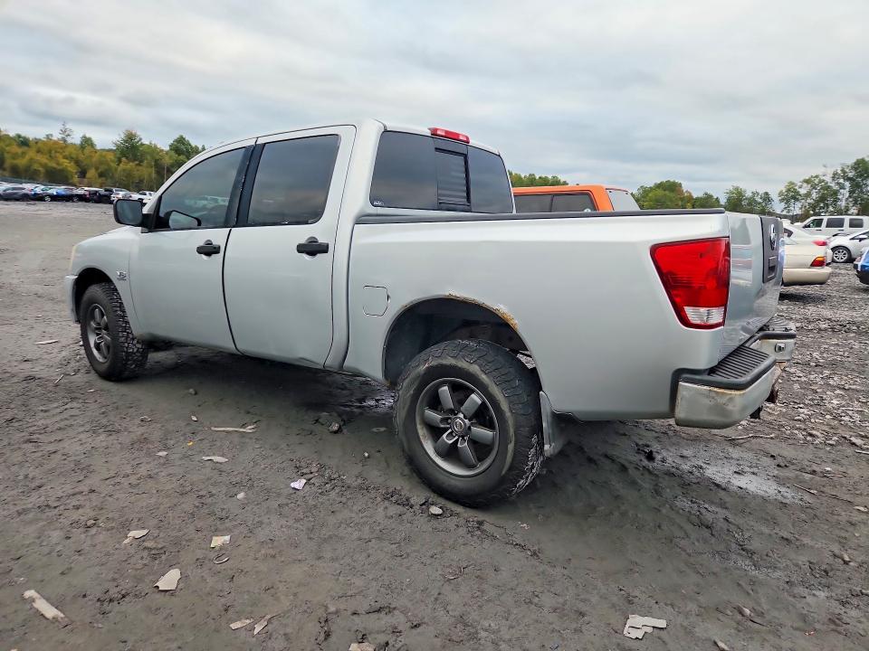 2004 Nissan Titan მანქანა იყიდება აუქციონზე, vin: 1N6AA07B14N537541, აუქციონის ნომერი: 70287906