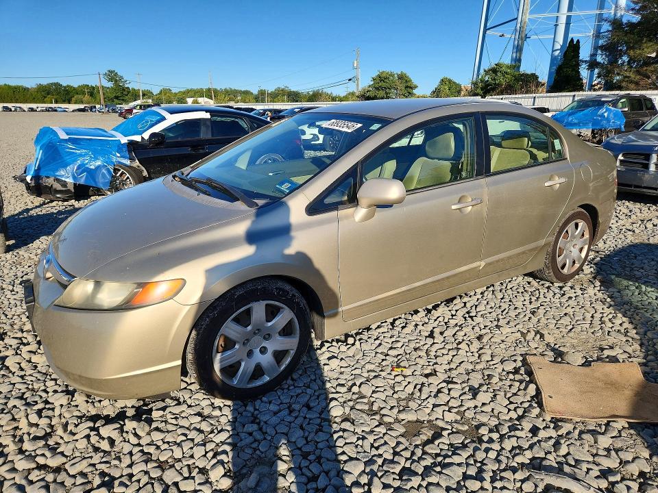 Продаж на аукціоні авто 2007 Honda Civic, vin: 1HGFA16567L014303, номер лоту: 68935546