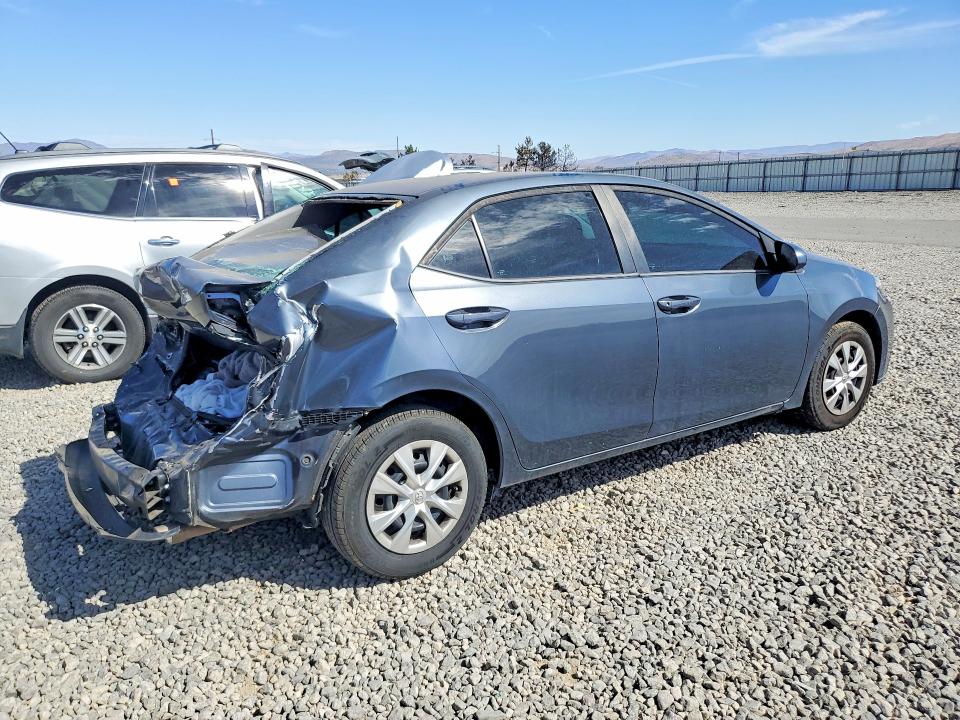2015 Toyota Corolla მანქანა იყიდება აუქციონზე, vin: 5YFBURHE2FP310456, აუქციონის ნომერი: 68716626