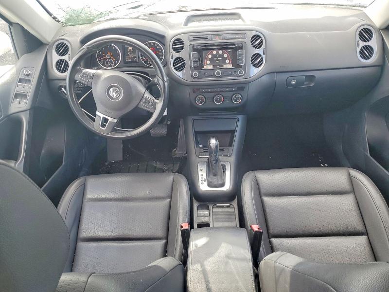 2013 Volkswagen Tiguan მანქანა იყიდება აუქციონზე, vin: WVGAV3AX4DW601221, აუქციონის ნომერი: 63620956