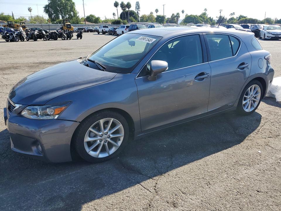 69961546 :رقم المزاد ، JTHKD5BH2D2129279 vin ، 2013 Lexus Ct مزاد بيع