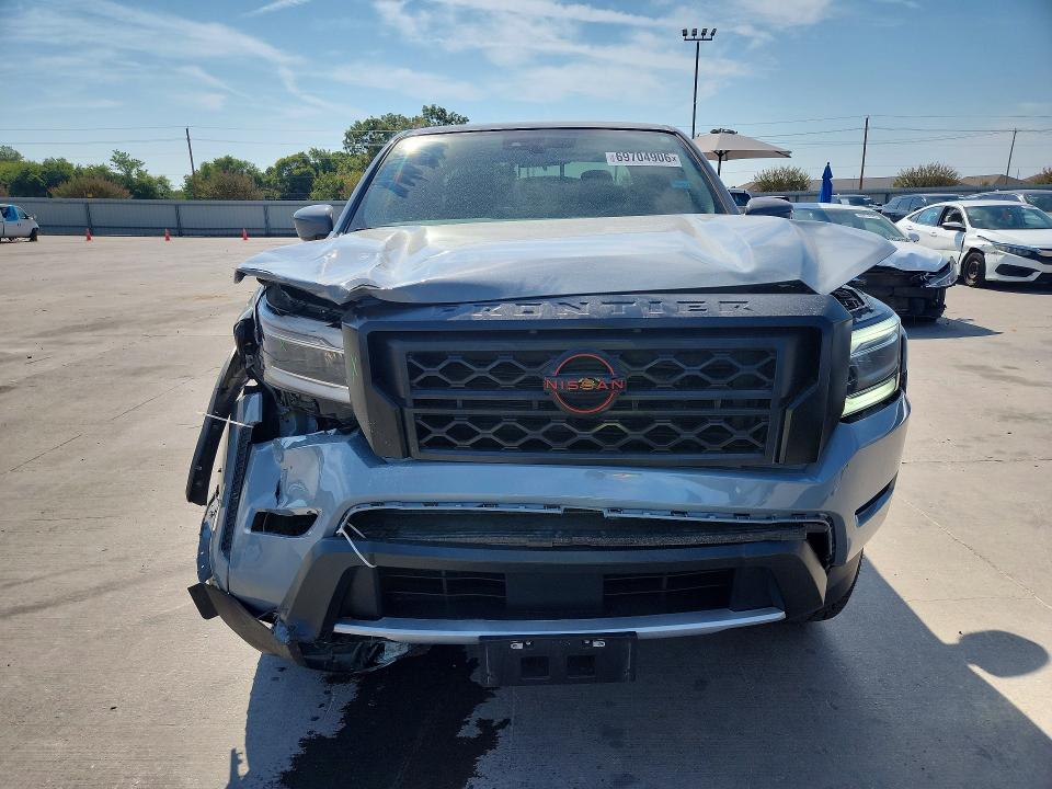 2024 Nissan Frontier მანქანა იყიდება აუქციონზე, vin: 1N6ED1EJ8RN660673, აუქციონის ნომერი: 69704906