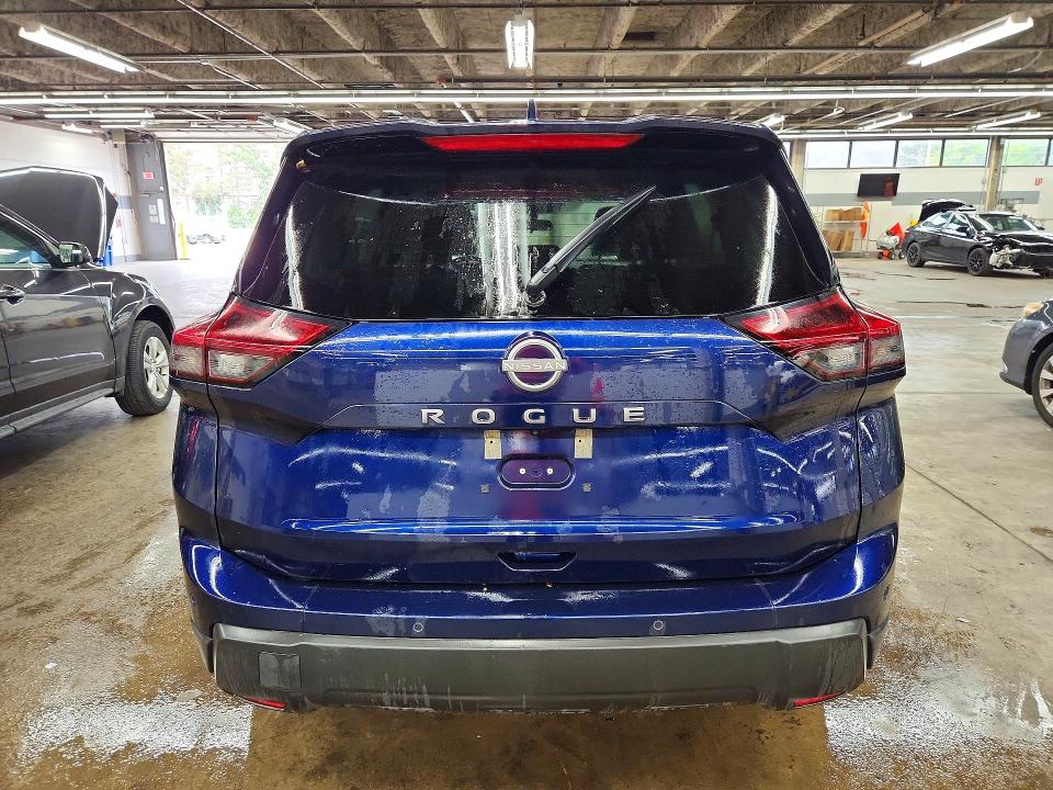 Продаж на аукціоні авто 2025 Nissan Rogue, vin: 5N1BT3BAXSC801233, номер лоту: 68280796