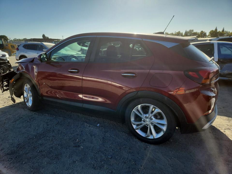 65966436 :رقم المزاد ، KL4MMBS29NB026781 vin ، 2022 Buick Encore Gx مزاد بيع