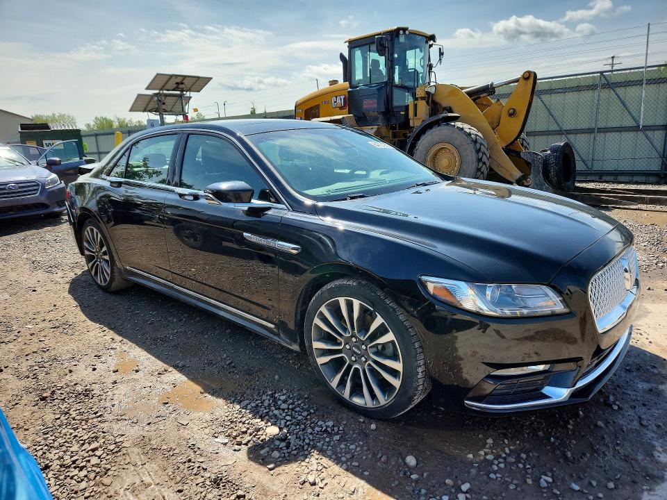 Продаж на аукціоні авто 2019 Lincoln Continental, vin: 1LN6L9TK3K5609233, номер лоту: 64721056