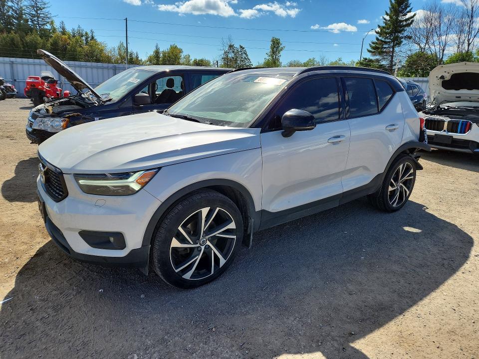 2020 Volvo Xc40 მანქანა იყიდება აუქციონზე, vin: YV4162UM4L2210621, აუქციონის ნომერი: 69157566