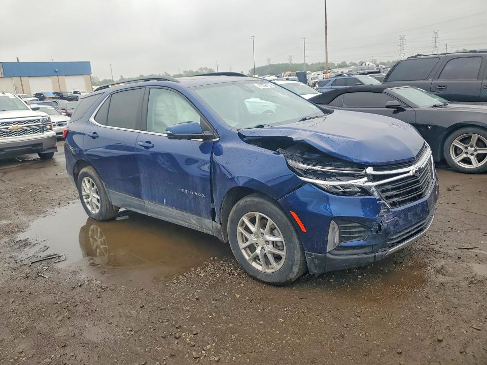 Aukcja sprzedaży 2022 Chevrolet Equinox, vin: 3GNAXUEV0NL147710, numer aukcji: 69029486