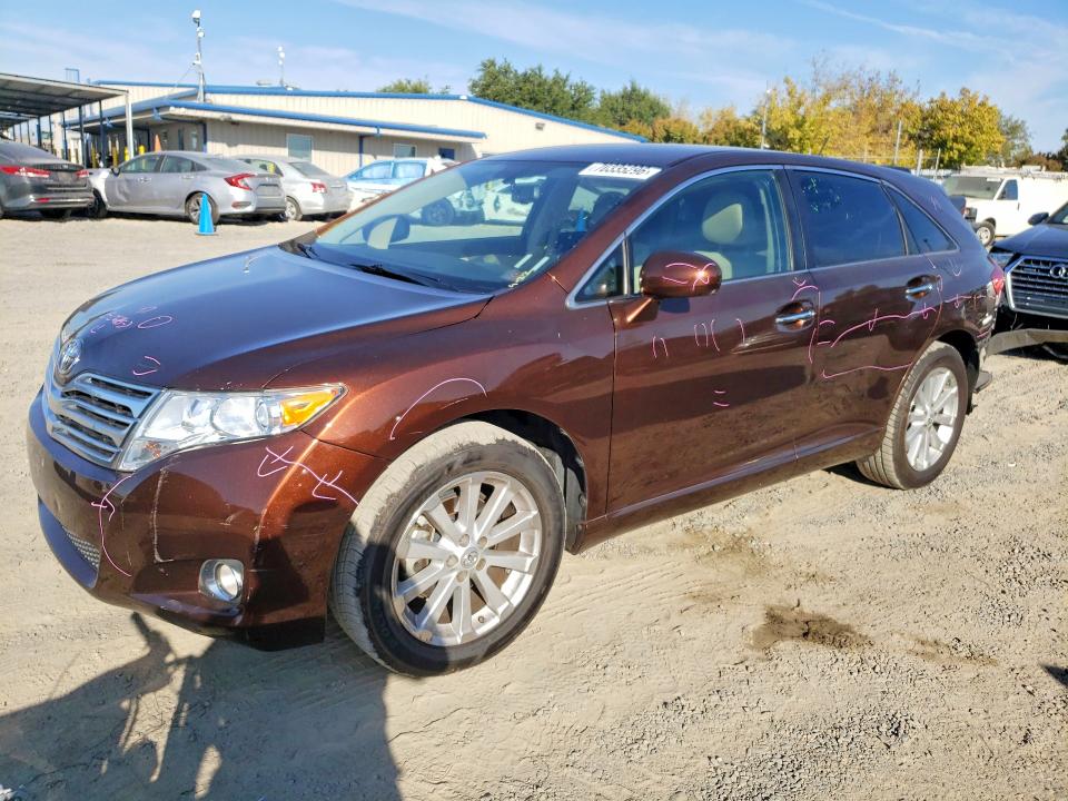 2009 Toyota Venza მანქანა იყიდება აუქციონზე, vin: 4T3ZE11A49U001568, აუქციონის ნომერი: 70335296