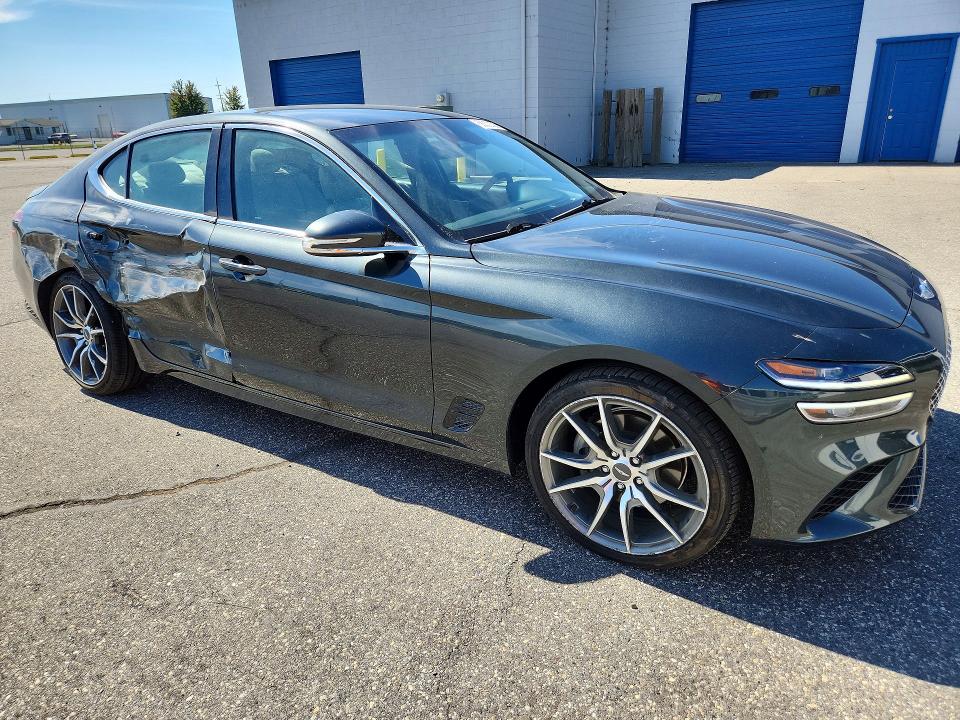 2023 Genesis G70 მანქანა იყიდება აუქციონზე, vin: KMTG34TA1PU131069, აუქციონის ნომერი: 68332826