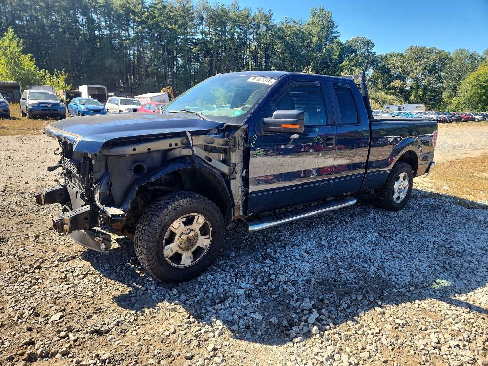 69691316 :رقم المزاد ، 1FTEX1CMXEFA65691 vin ، 2014 Ford F150 مزاد بيع