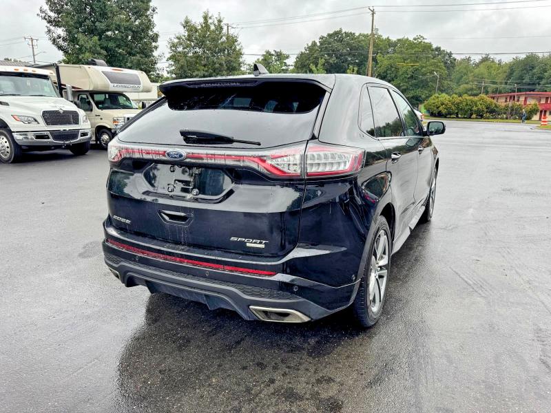 67840146 :رقم المزاد ، 2FMPK4AP1JBC42030 vin ، 2018 Ford Edge مزاد بيع
