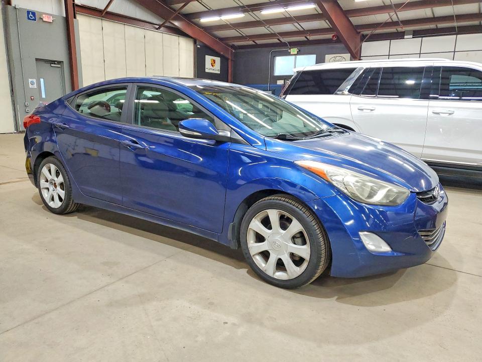 Продажа на аукционе авто 2013 Hyundai Elantra, vin: KMHDH4AE9DU661452, номер лота: 67851256