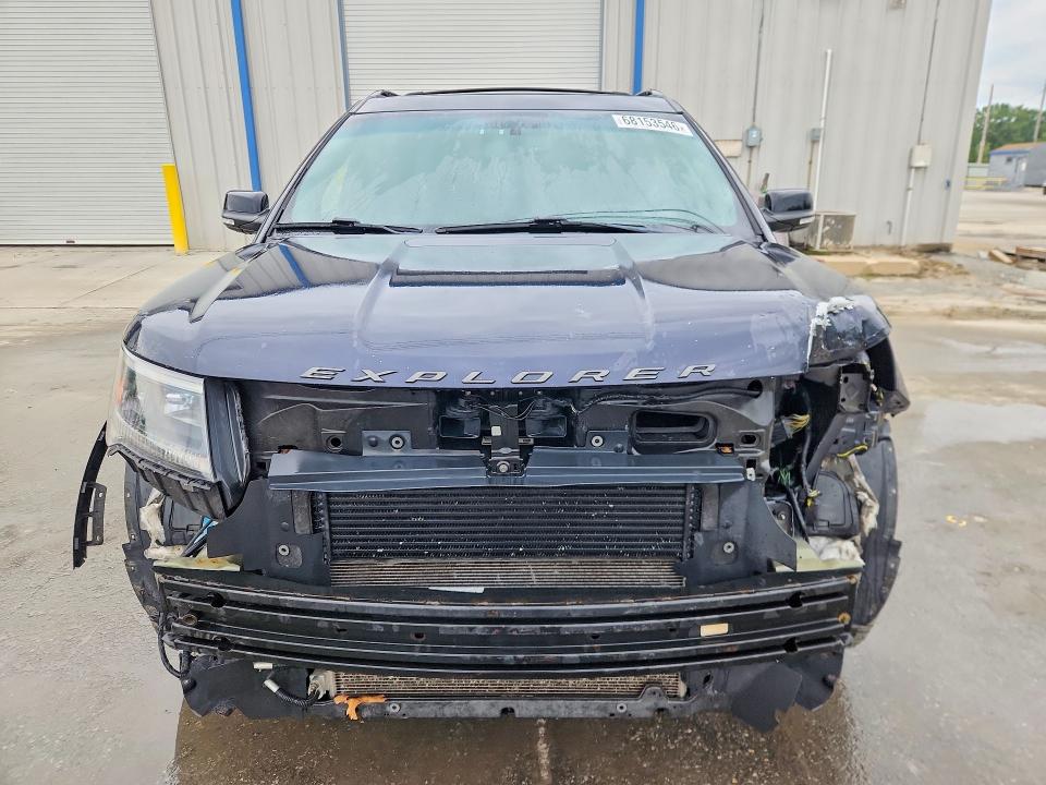 Aukcja sprzedaży 2017 Ford Explorer, vin: 1FM5K8GT0HGB75250, numer aukcji: 68153546