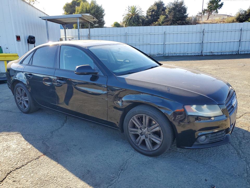 2010 Audi A4 მანქანა იყიდება აუქციონზე, vin: WAUAFAFL3AN010811, აუქციონის ნომერი: 70417796