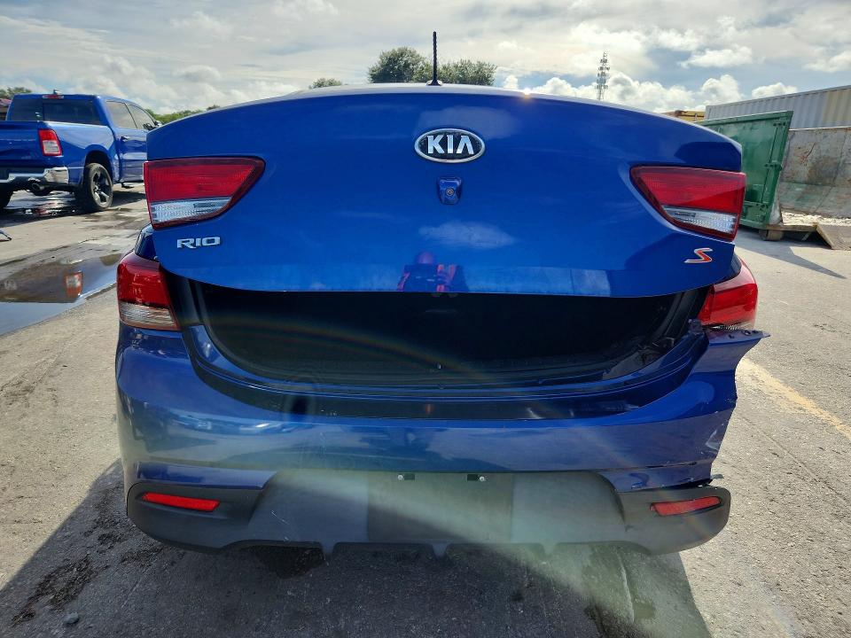 Продажа на аукционе авто 2018 Kia Rio, vin: 3KPA24AB4JE136579, номер лота: 67781326