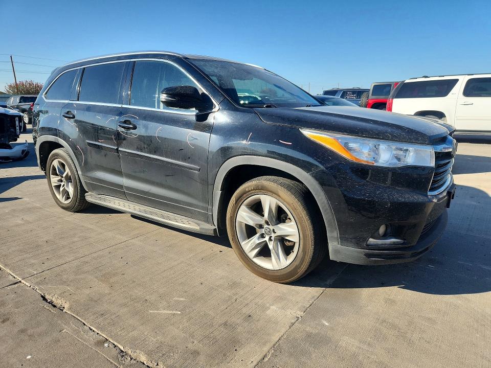 Продаж на аукціоні авто 2016 Toyota Highlander, vin: 5TDYKRFH3GS167765, номер лоту: 67806026