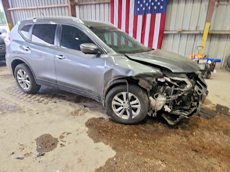 Продаж на аукціоні авто 2015 Nissan Rogue, vin: KNMAT2MTXFP577310, номер лоту: 69851136