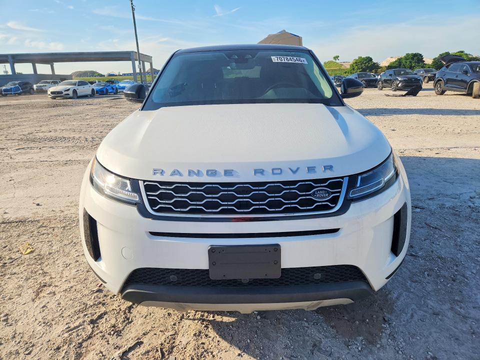 Aukcja sprzedaży 2020 Land Rover Range Rover Evoque, vin: SALZJ2FX2LH062289, numer aukcji: 70784546