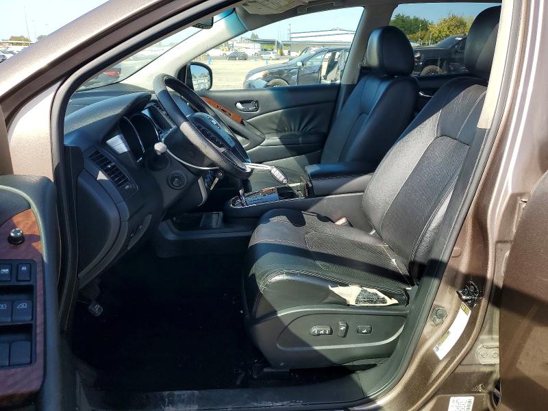 68979996 :رقم المزاد ، JN8AZ18W09W139214 vin ، 2009 Nissan Murano مزاد بيع