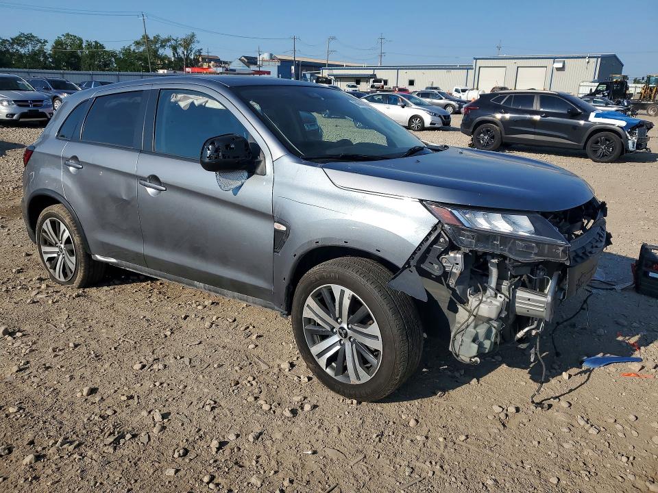 Продажа на аукционе авто 2021 Mitsubishi Outlander Sport, vin: JA4ARUAU1MU035867, номер лота: 66853486