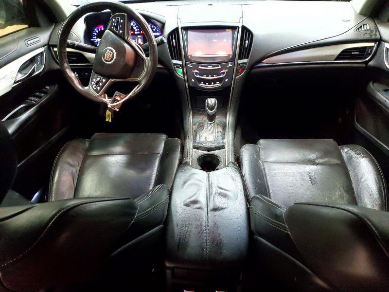 2013 Cadillac Ats მანქანა იყიდება აუქციონზე, vin: 1G6AH5R37D0146363, აუქციონის ნომერი: 69454936