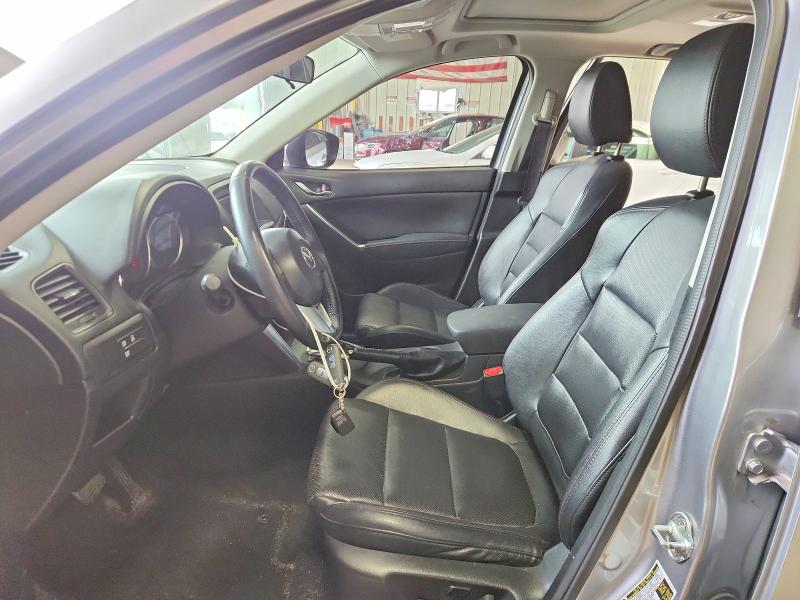 70366786 :رقم المزاد ، JM3KE4DY3F0540332 vin ، 2015 Mazda Cx-5 مزاد بيع
